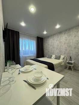 Студия квартира, посуточно, 28м2, 12/15 этаж