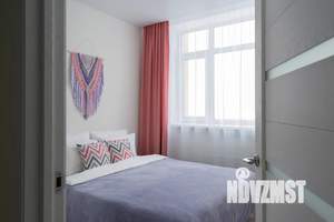 1-к квартира, посуточно, 40м2, 9/12 этаж