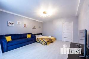 1-к квартира, посуточно, 45м2, 14/20 этаж