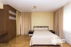 1-к квартира, посуточно, 40м2, 1/1 этаж