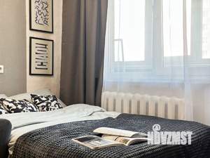1-к квартира, посуточно, 34м2, 3/9 этаж
