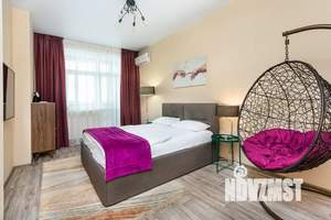 1-к квартира, посуточно, 46м2, 21/25 этаж