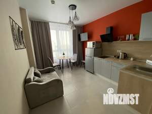 1-к квартира, посуточно, 37м2, 24/24 этаж