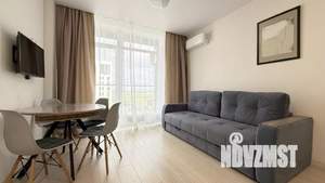 1-к квартира, посуточно, 38м2, 1/1 этаж