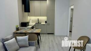 1-к квартира, посуточно, 40м2, 17/25 этаж