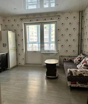 Студия квартира, на длительный срок, 20м2, 5/18 этаж