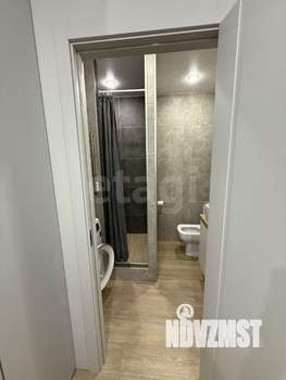 Студия квартира, на длительный срок, 33м2, 9/17 этаж