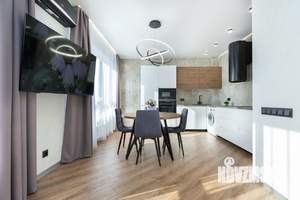 1-к квартира, посуточно, 60м2, 1/1 этаж