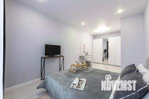 1-к квартира, посуточно, 40м2, 1/1 этаж