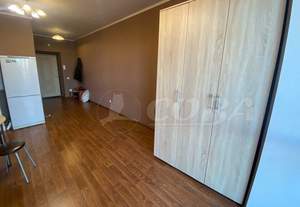 Студия квартира, на длительный срок, 26м2, 8/17 этаж