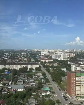 1-к квартира, на длительный срок, 51м2, 21/25 этаж