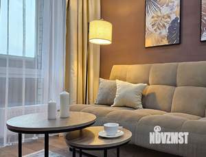 1-к квартира, посуточно, 40м2, 1/1 этаж