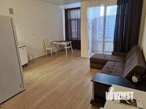 Студия квартира, на длительный срок, 33м2, 1/18 этаж