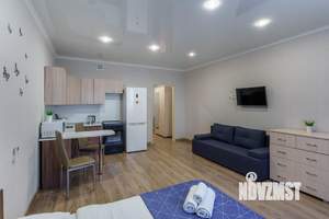 1-к квартира, посуточно, 35м2, 1/1 этаж