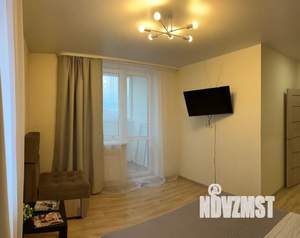 1-к квартира, посуточно, 49м2, 9/16 этаж