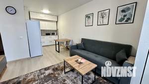 1-к квартира, посуточно, 40м2, 11/19 этаж