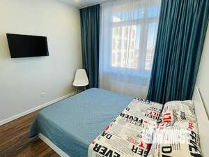 2-к квартира, посуточно, 50м2, 22/25 этаж