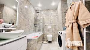 1-к квартира, посуточно, 50м2, 10/21 этаж