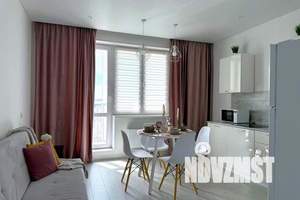 1-к квартира, посуточно, 49м2, 5/18 этаж