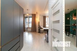 1-к квартира, посуточно, 40м2, 7/9 этаж