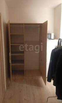 Студия квартира, на длительный срок, 22м2, 3/4 этаж