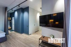 1-к квартира, посуточно, 40м2, 1/1 этаж