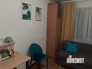 1-к квартира, посуточно, 17м2, 1/1 этаж