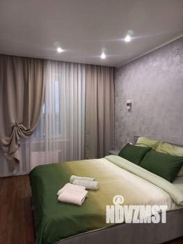 1-к квартира, посуточно, 43м2, 8/15 этаж
