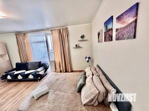 Студия квартира, посуточно, 35м2, 6/20 этаж