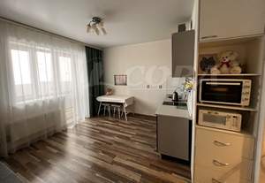 Студия квартира, на длительный срок, 24м2, 12/16 этаж