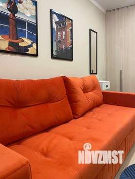 Студия квартира, на длительный срок, 42м2, 20/24 этаж