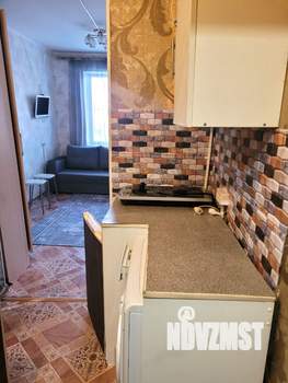 Студия квартира, на длительный срок, 14м2, 5/5 этаж