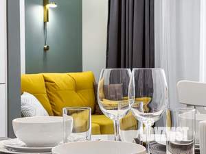 1-к квартира, посуточно, 49м2, 12/17 этаж