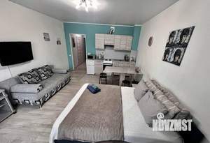 1-к квартира, посуточно, 35м2, 1/1 этаж