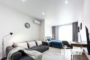 1-к квартира, посуточно, 45м2, 1/1 этаж