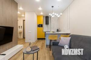 1-к квартира, посуточно, 42м2, 7/10 этаж