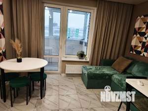 2-к квартира, посуточно, 48м2, 17/20 этаж