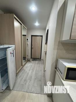 Студия квартира, на длительный срок, 25м2, 2/19 этаж