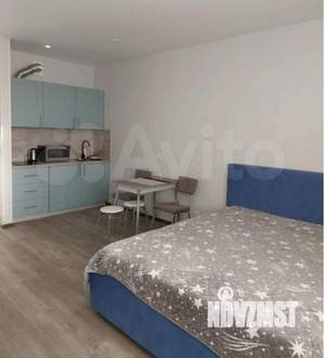 1-к квартира, посуточно, 35м2, 1/1 этаж