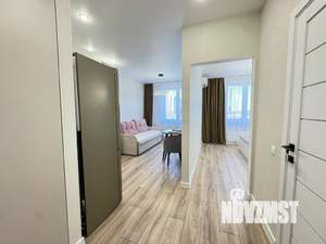 1-к квартира, посуточно, 34м2, 1/1 этаж