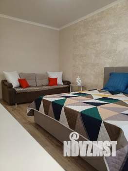 1-к квартира, посуточно, 42м2, 6/12 этаж