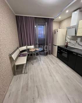 1-к квартира, на длительный срок, 40м2, 4/19 этаж