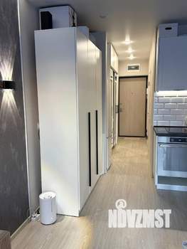 Студия квартира, на длительный срок, 25м2, 6/18 этаж