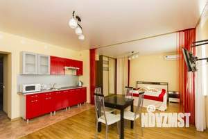 1-к квартира, посуточно, 55м2, 1/1 этаж