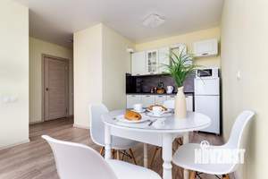 1-к квартира, посуточно, 42м2, 1/1 этаж