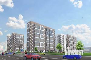 2-к квартира, посуточно, 50м2, 1/1 этаж