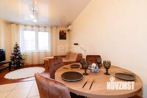 1-к квартира, на длительный срок, 57м2, 13/17 этаж