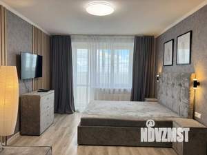 1-к квартира, посуточно, 40м2, 1/1 этаж
