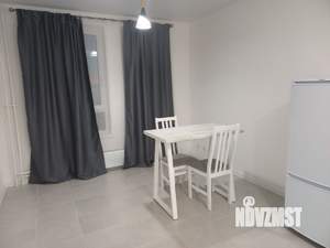 1-к квартира, на длительный срок, 47м2, 23/25 этаж