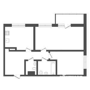 2-к квартира, на длительный срок, 57м2, 15/17 этаж